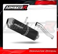 ауспух заглушител DOMINATOR OVR черен подходящо за мотоциклет Honda XRV 750 AFRICA TWIN RD07 1993 - 1995 3