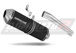 Honda XRV 750 AFRICA TWIN RD04 1990 - 1992 ауспух заглушител OVR BLACK + dB killer