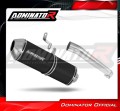 ауспух заглушител DOMINATOR OVR черен подходящо за мотоциклет Honda XRV 750 AFRICA TWIN RD04 1990 - 1992 2