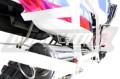 ауспух заглушител DOMINATOR OVR черен подходящо за мотоциклет Honda XRV 750 AFRICA TWIN RD04 1990 - 1992 4