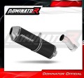 ауспух заглушител DOMINATOR OVR черен подходящо за мотоциклет Honda VFR 750 1993 - 1997 3