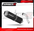 ауспух заглушител DOMINATOR OVR черен подходящо за мотоциклет Honda XL 700 V TRANSALP 2008 - 2014 3
