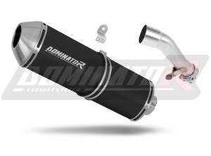 Honda NC 700 / 750 D INTEGRA 2012 - 2020 ауспух заглушител OVR BLACK + dB killer