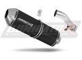 ауспух заглушител DOMINATOR OVR черен подходящо за мотоциклет Honda NC 700 / 750 X 2012 - 2020 3