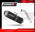 ауспух заглушител DOMINATOR OVR черен подходящо за мотоциклет Honda XL 650 V TRANSALP 2001 - 2007 2