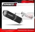 ауспух заглушител DOMINATOR OVR черен подходящо за мотоциклет Honda NTV 650 REVERE 1988 - 1997 3
