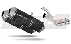 Honda FMX 650 2005 - 2009 ауспух заглушител OVR BLACK + dB killer