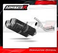 ауспух заглушител DOMINATOR OVR черен подходящо за мотоциклет Honda FMX 650 2005 - 2009 3