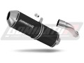 ауспух заглушител DOMINATOR OVR черен подходящо за мотоциклет Honda CBR 600F PC41 2011 - 2015