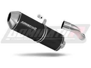 Honda CBR 600F PC41 2011 - 2015 ауспух заглушител OVR BLACK + dB killer
