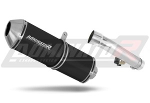 Honda CBR 600 F2 / F3 1991 - 1998 ауспух заглушител OVR BLACK + dB killer