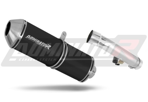 ауспух заглушител DOMINATOR OVR черен подходящо за мотоциклет Honda CBR 600 F2 / F3 1991 - 1998