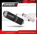 ауспух заглушител DOMINATOR OVR черен подходящо за мотоциклет Honda CBR 600 F2 / F3 1991 - 1998 2