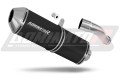 ауспух заглушител DOMINATOR OVR черен подходящо за мотоциклет Honda CB 600F HORNET PC41 2007 - 2013
