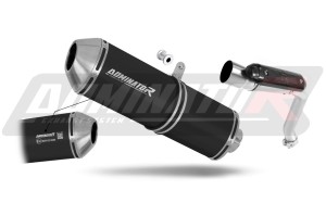 Honda CB 600F HORNET 2003 - 2006 Хомологирана изпускателна система ауспух OVR BLACK
