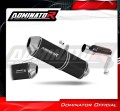 ауспух заглушител DOMINATOR хомологиран OVR черен подходящо за мотоциклет Honda CB 600F HORNET 2003 - 2006 2
