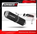 ауспух заглушител DOMINATOR OVR черен подходящо за мотоциклет Honda CB 600F HORNET 2003 - 2006
