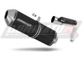 ауспух заглушител DOMINATOR OVR черен подходящо за мотоциклет Honda CB 600F HORNET 2003 - 2006 3
