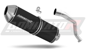 Honda CB 600F HORNET 1998 - 2002 ауспух заглушител OVR BLACK + dB killer