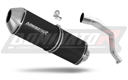 ауспух заглушител DOMINATOR OVR черен подходящо за мотоциклет Honda CB 600F HORNET 1998 - 2002