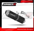 ауспух заглушител DOMINATOR OVR черен подходящо за мотоциклет Honda CB 500 F 2016 - 2019 3
