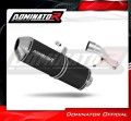 ауспух заглушител DOMINATOR OVR черен подходящо за мотоциклет Honda CB 500 1993 - 2003 3