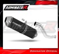 ауспух заглушител DOMINATOR OVR черен подходящо за мотоциклет Honda XR 125 L 2003 - 2013 3