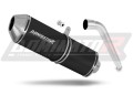 ауспух заглушител DOMINATOR OVR черен подходящо за мотоциклет Honda XL 125 V VARADERO 2001 - 2006 3