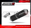ауспух заглушител DOMINATOR OVR черен подходящо за мотоциклет BMW R1200R 2010 - 2014