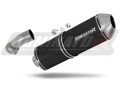 ауспух заглушител DOMINATOR OVR черен подходящо за мотоциклет BMW R1200R 2010 - 2014 3