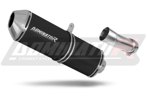 ауспух заглушител DOMINATOR OVR черен подходящо за мотоциклет BMW R1200R 2015 - 2018 3