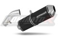 ауспух заглушител DOMINATOR OVR черен подходящо за мотоциклет BMW R1200R 2006 - 2009 3