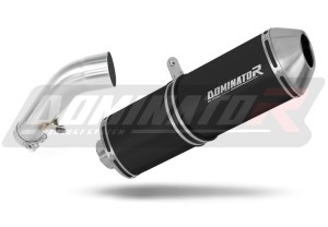 BMW R1200R 2006 - 2009 ауспух заглушител OVR BLACK + dB killer