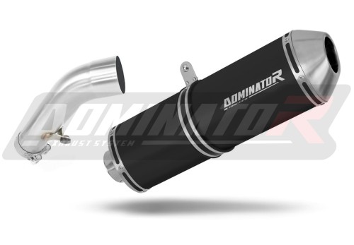 ауспух заглушител DOMINATOR OVR черен подходящо за мотоциклет BMW R1200R 2006 - 2009 3