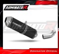 ауспух заглушител DOMINATOR OVR черен подходящо за мотоциклет BMW K1200S  3