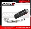 пълна изпускателна система със заглушител DOMINATOR Full System OVR черен подходящо за мотоциклет BMW K1200GT 2003 - 2005 3