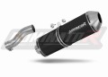 ауспух заглушител DOMINATOR OVR черен подходящо за мотоциклет BMW R1150GS