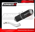 ауспух заглушител DOMINATOR OVR черен подходящо за мотоциклет BMW R1100RT