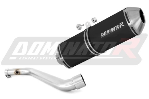 ауспух заглушител DOMINATOR OVR черен подходящо за мотоциклет BMW R1100RT  3