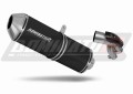 ауспух заглушител DOMINATOR OVR черен подходящо за мотоциклет BMW S1000XR 2015 - 2019