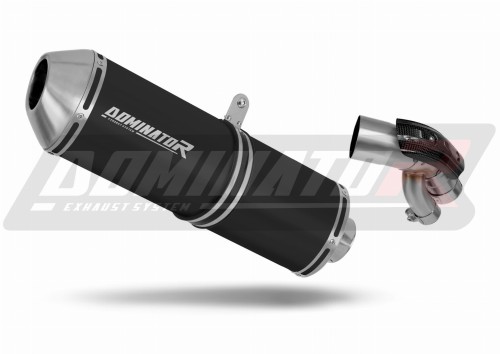 ауспух заглушител DOMINATOR OVR черен подходящо за мотоциклет BMW S1000XR 2015 - 2019