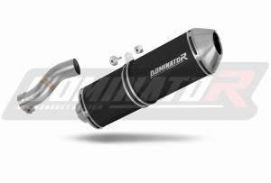 BMW R850R 2004 - 2007 ауспух заглушител OVR BLACK + dB killer