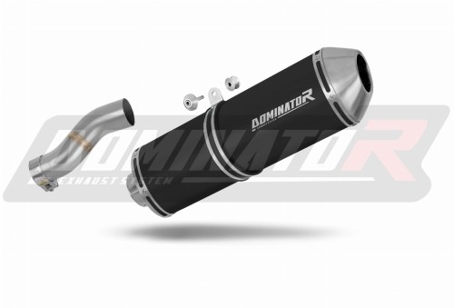 ауспух заглушител DOMINATOR OVR черен подходящо за мотоциклет BMW R850R 2004 - 2007