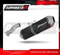 ауспух заглушител DOMINATOR OVR черен подходящо за мотоциклет BMW R850R 2004 - 2007 3