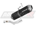 ауспух заглушител DOMINATOR OVR черен подходящо за мотоциклет BMW R850R - 2003