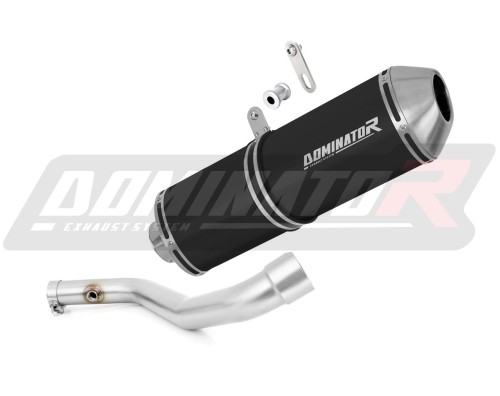 ауспух заглушител DOMINATOR OVR черен подходящо за мотоциклет BMW R850R - 2003