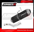 ауспух заглушител DOMINATOR OVR черен подходящо за мотоциклет BMW R850R - 2003  2