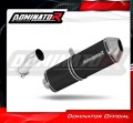 ауспух заглушител DOMINATOR OVR черен подходящо за мотоциклет BMW F800GS 2008 - 2017 2