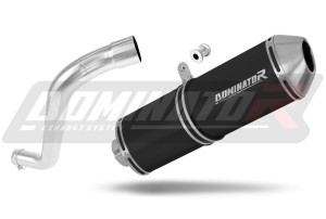 BMW F650ST ауспух заглушител OVR BLACK + dB killer