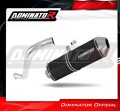 ауспух заглушител DOMINATOR OVR черен подходящо за мотоциклет BMW F650ST  2